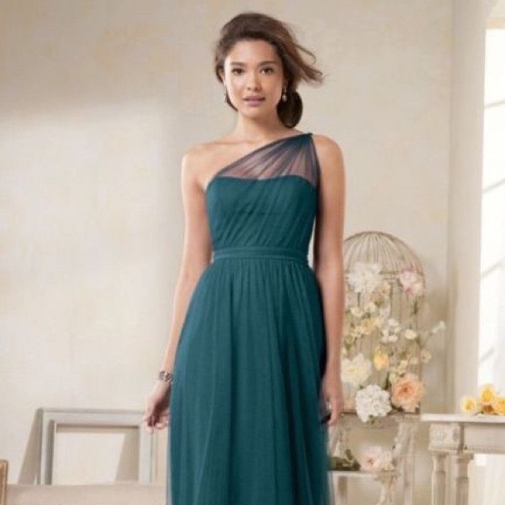 Red Alfred Angelo Bridesmaid Dress